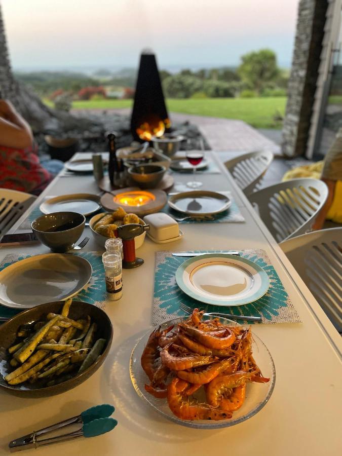 Matapouri & Tutukaka Spectacular Coastal Views- Aroha Luxury Guest Suite Ngoại thất bức ảnh